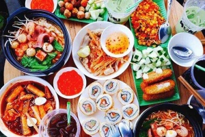 Ăn vặt Môki - Món Hàn - Trà Sữa & Xiên Que
