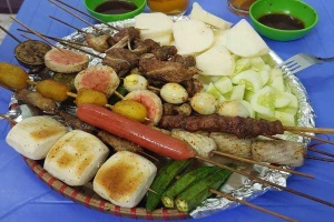 Ăn vặt Monkey - Xiên Nướng Sapa