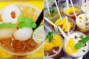 Ăn vặt Moon Bubble Tea