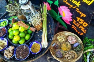 Ăn vặt Mót Hội An - Trà Thảo Mộc & Sả Chanh