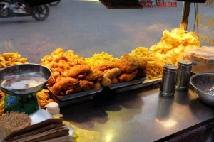 Ăn vặt Mr. Khoai - Khoai Lang Lắc - Chợ Thủy Lợi