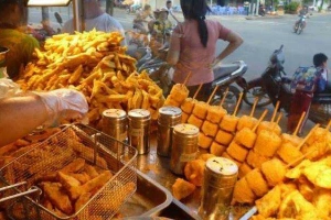 Ăn vặt Mr.Khoai - Khoai Lang Lắc
