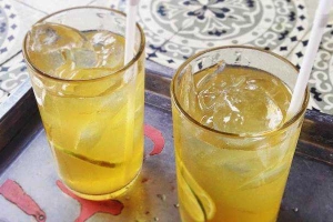 Ăn vặt Mr. Tea - Trà Chanh Đá & Trà Đào