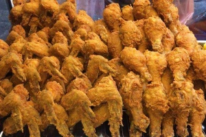 Ăn vặt Mr Thịnh - Gà Rán & Khoai Lang Lắc - Tân Mai