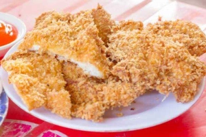 Ăn vặt Mr. Thịnh - Gà Rán, Sake & Khoai Lang Lắc