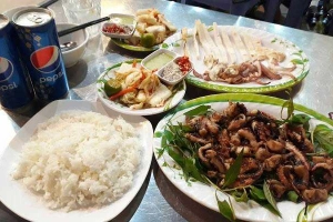 Ăn vặt Mực 280 - Mực Một Nắng Chiên Nước Mắm
