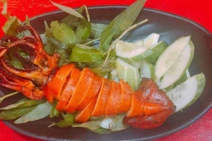 Ăn vặt Mực Đại Ka Hong Kong - Mực Khổng Lồ