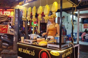 Ăn vặt Mực Khổng Lồ - Hàng Buồm
