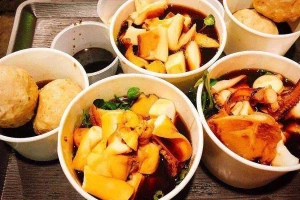 Ăn vặt Mực & Bò Viên Khổng Lồ By Nga Đoàn