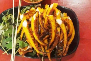 Ăn vặt Mực Khổng Lồ - Hòa Bình