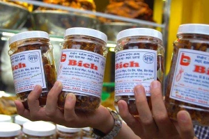 Ăn vặt Mực Rim Bích - Phan Châu Trinh
