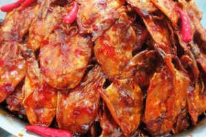 Ăn vặt Mực Rim Thùy