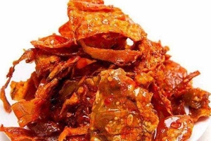 Ăn vặt Mực Rim Tỏi Ớt Quy Nhơn - Lê Thúc Hoạch