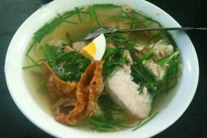 Ăn vặt Mỳ Vằn Thắn - Ngã Tư Hàng Bồ -  Hàng Cân