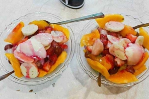 Ăn vặt Na Na - Trái Cây Sữa Chua Tô