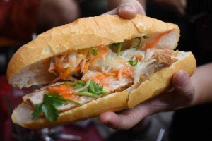 Ăn vặt Nam Anh - Bánh Mì Baguette