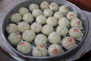 Ăn vặt Năm Cheo - Bánh Bao