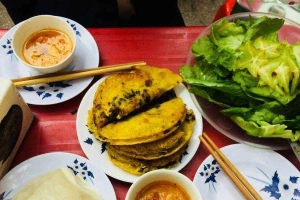 Ăn vặt Nam PATE - Bánh Xèo