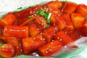 Ăn vặt NB - Bánh Gạo Cay Hàn Quốc