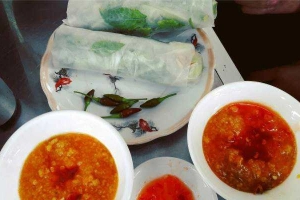 Ăn vặt Nem Bà Thu
