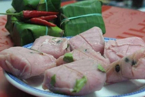 Ăn vặt Nem Chua Chợ Huyện - Đặc Sản Bình Định