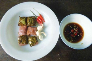 Ăn vặt Nem Chua Nướng - Phan Bội Châu