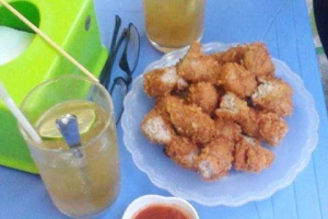 Ăn vặt Nem Chua Rán - Cát Linh