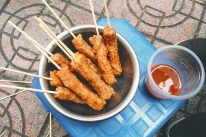Ăn vặt Nem Chua Rán Chị Hạnh - Linh Lang