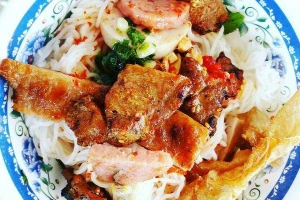 Ăn vặt Nem Cuốn & Bún Thịt Nướng
