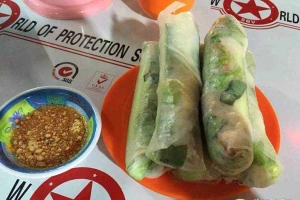 Ăn vặt Nem Cuốn Phú Yên - Âu Cơ