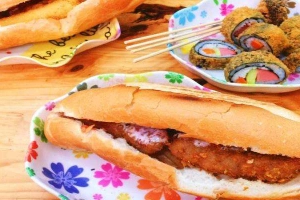 Ăn vặt Nem Khoai Hoa Béo - Lương Yên