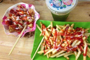 Ăn vặt Nem Khoai Hoa Béo - Tôn Thất Tùng
