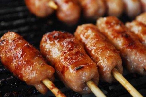 Ăn vặt Nem Lụi Nướng - Túc Duyên