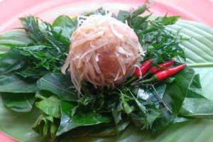 Ăn vặt Nem Nắm Chạo Giao Thủy