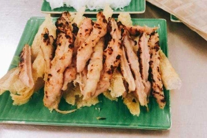 Ăn vặt Nem Nướng 3 Cô