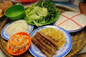 Ăn vặt Nem Nướng & Bánh Cuốn - Đường Số 2