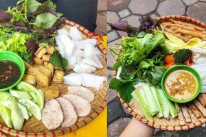 Ăn vặt Nem Nướng & Bún Đậu - Phú Diễn