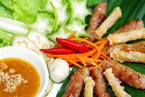 Ăn vặt Nem Nướng Đà Lạt - Quận 8