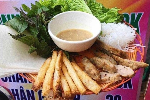 Ăn vặt Nem Nướng Nha Trang 63