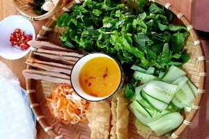 Ăn vặt Nem Nướng Ninh Hòa - Hoa Sứ