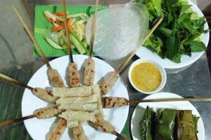 Ăn vặt Nem Nướng Ninh Hòa - Tân Hương