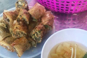 Ăn vặt Nem Rán & Bánh Gối - Vũ Tông Phan
