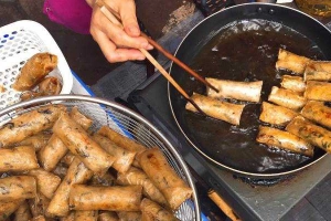 Ăn vặt Nem Rán - Huỳnh Thúc Kháng