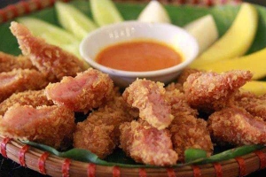 Ăn vặt Nem Rán Phố Cổ