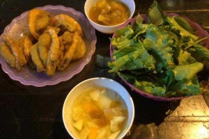 Ăn vặt Nga - Bánh Tôm, Bánh Gối, Há Cảo