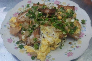 Ăn vặt Nga - Bột Chiên