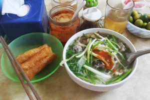 Ăn vặt Nga Dũng - Bún Gà & Bún Mọc