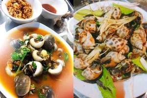 Ăn vặt Nga - Ốc Hải Phòng