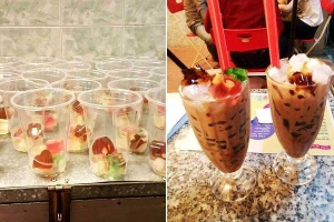 Ăn vặt Ngân 2A - Trà Sữa Thạch Có Nhân