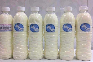 Ăn vặt Ngân Khánh - Sữa Dê Tươi